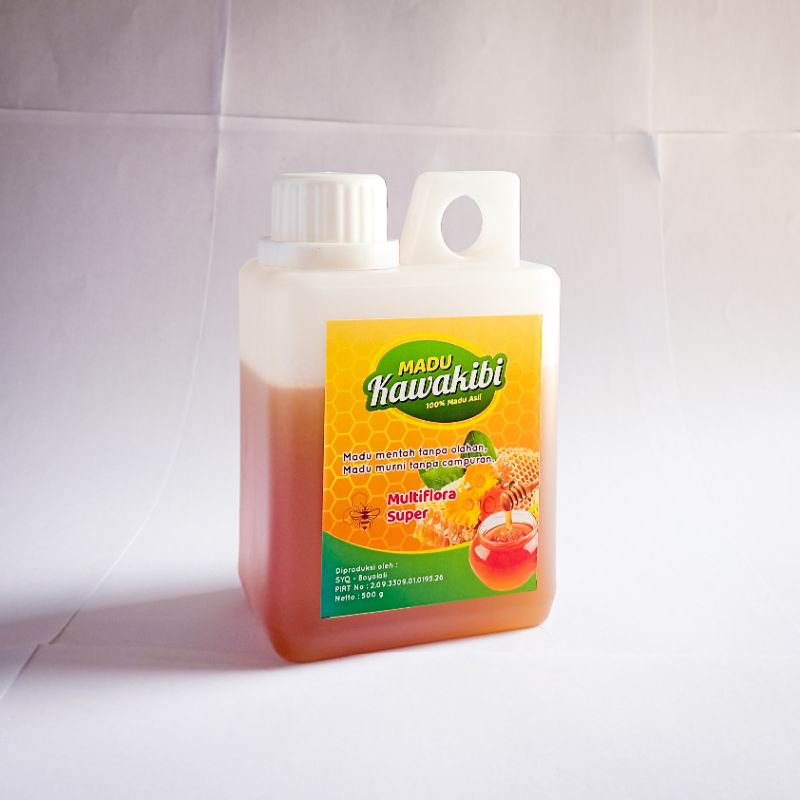 

Madu Kawakibi Asli Murni Mentah 500g Multiflora 100% Pure Raw Honey
