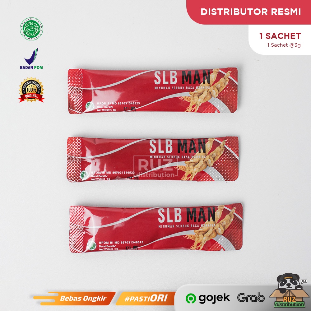 SLB MAN 1 Sachet Satuan