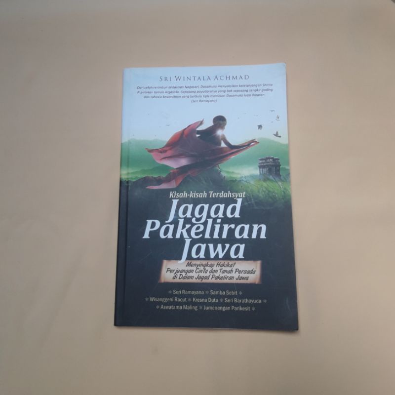 Buku Jagad Pakeliran Jawa - Kisah Pewayangan Terdahsyat Second Original