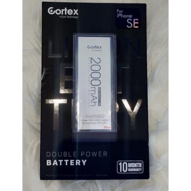 Cortex Iphone Bateray Battery Baterai Batre Hp Ori Apple iphone SE