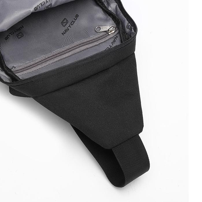 ◘ Navy Club Tas Selempang pria Travel EEAI ֍