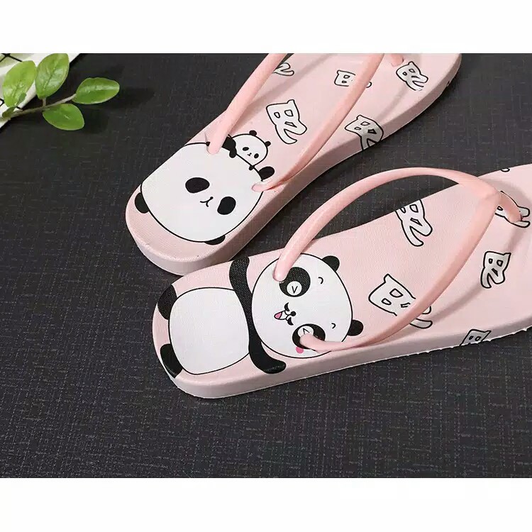 PROMO BIG SALE  SGC 14 FLIP FLOP PANDA EVA JELLY