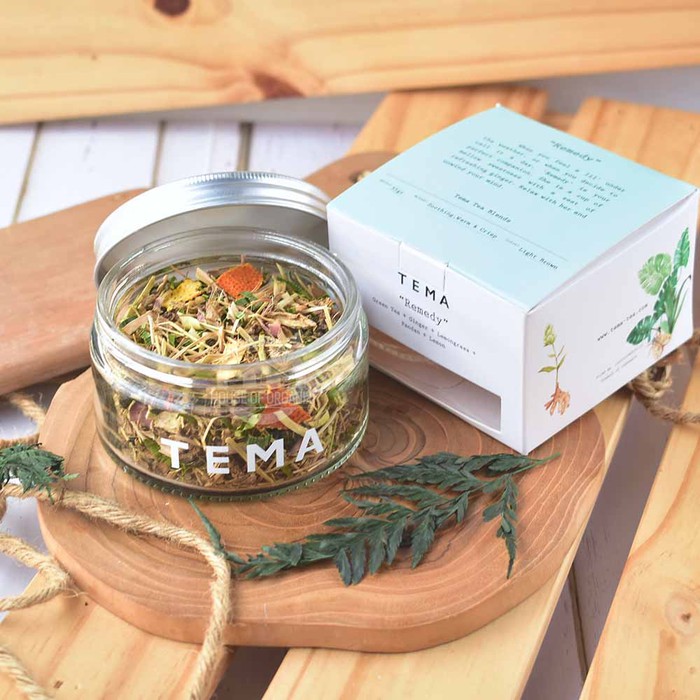

Bagus TEMA Remedy Tea Jar 60 Gr Terjamin