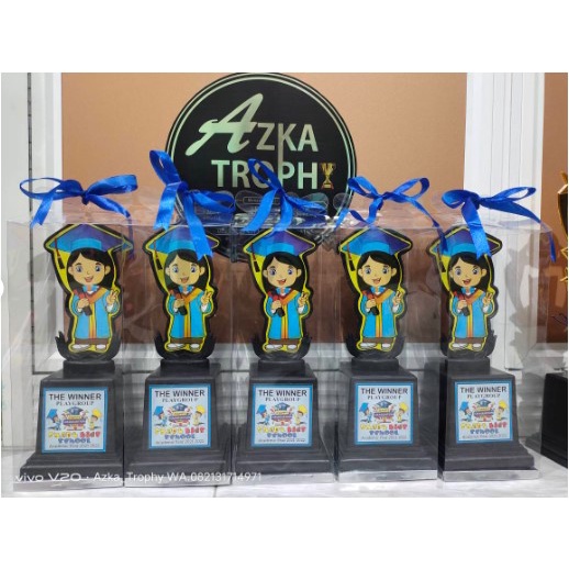 

(MIKA SAJA) kotak mika souvenir ukuran 10x10x25 cm