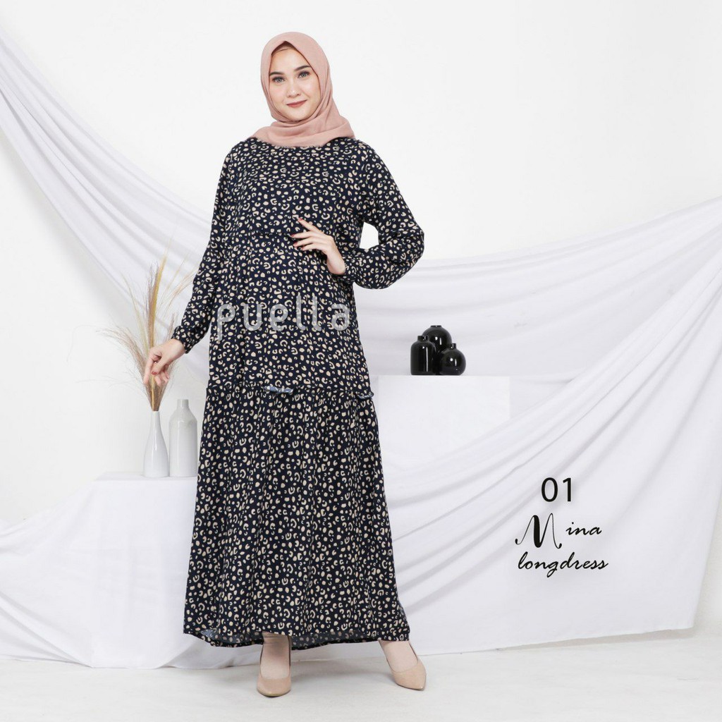 Mina Long Dress by Puella