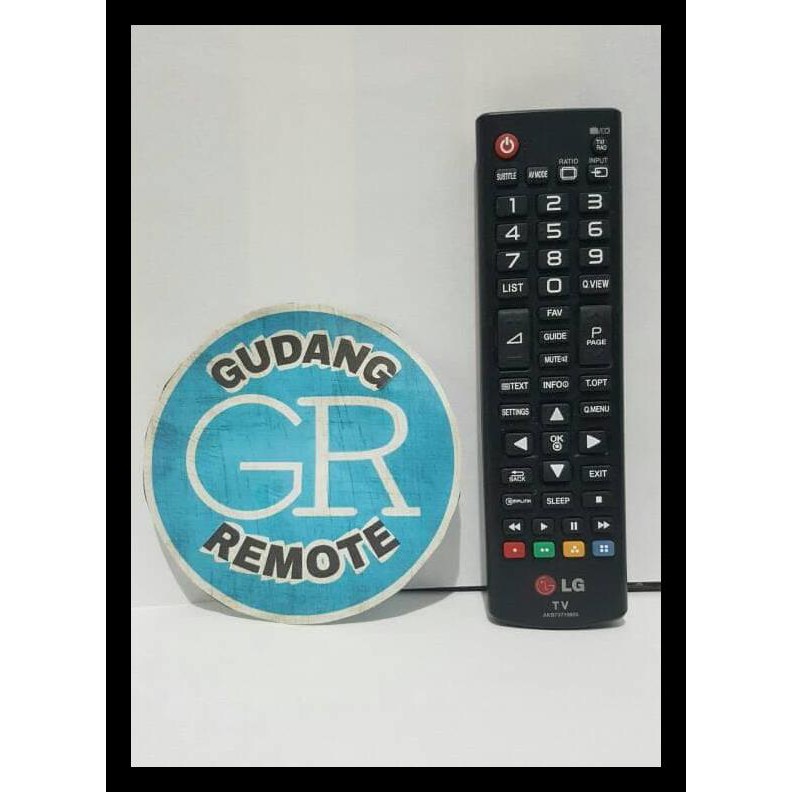 Remot/Remote Tv Lg Lcd/Led/Tabung Original/Ori