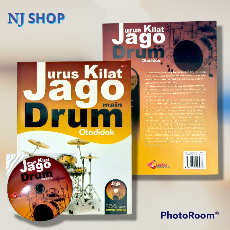 Jual [buku Original] Jurus Kilat Jago Main Drum Otodidak Shopee