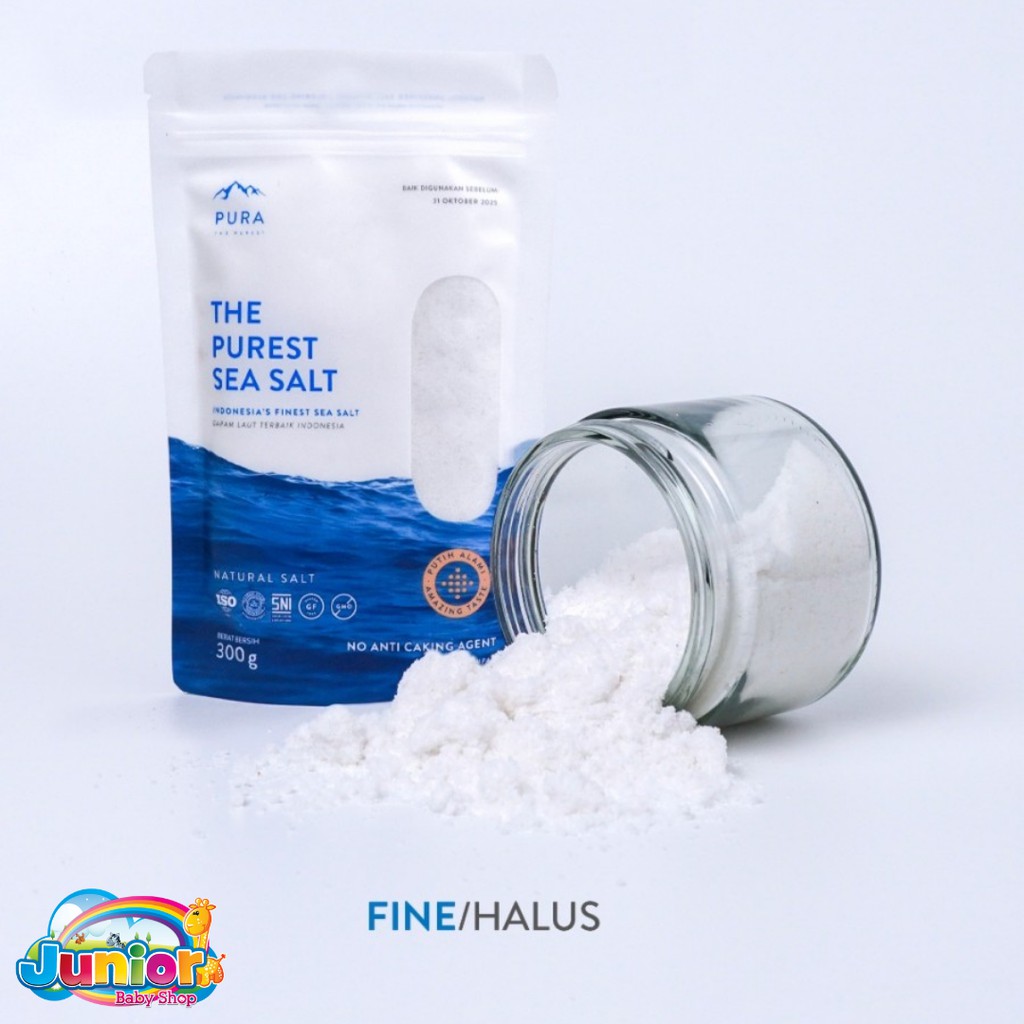 Pura Sea Salt Fine 300gr