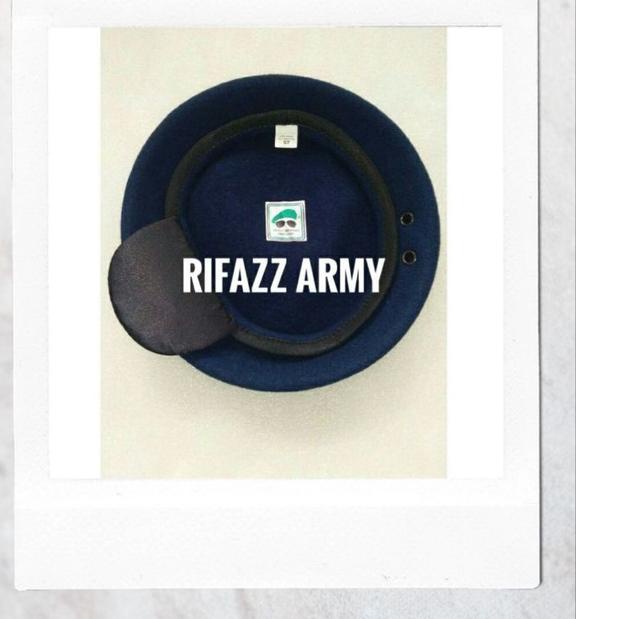 Terbaru.. BARET TNI AU MERK KACAMATA