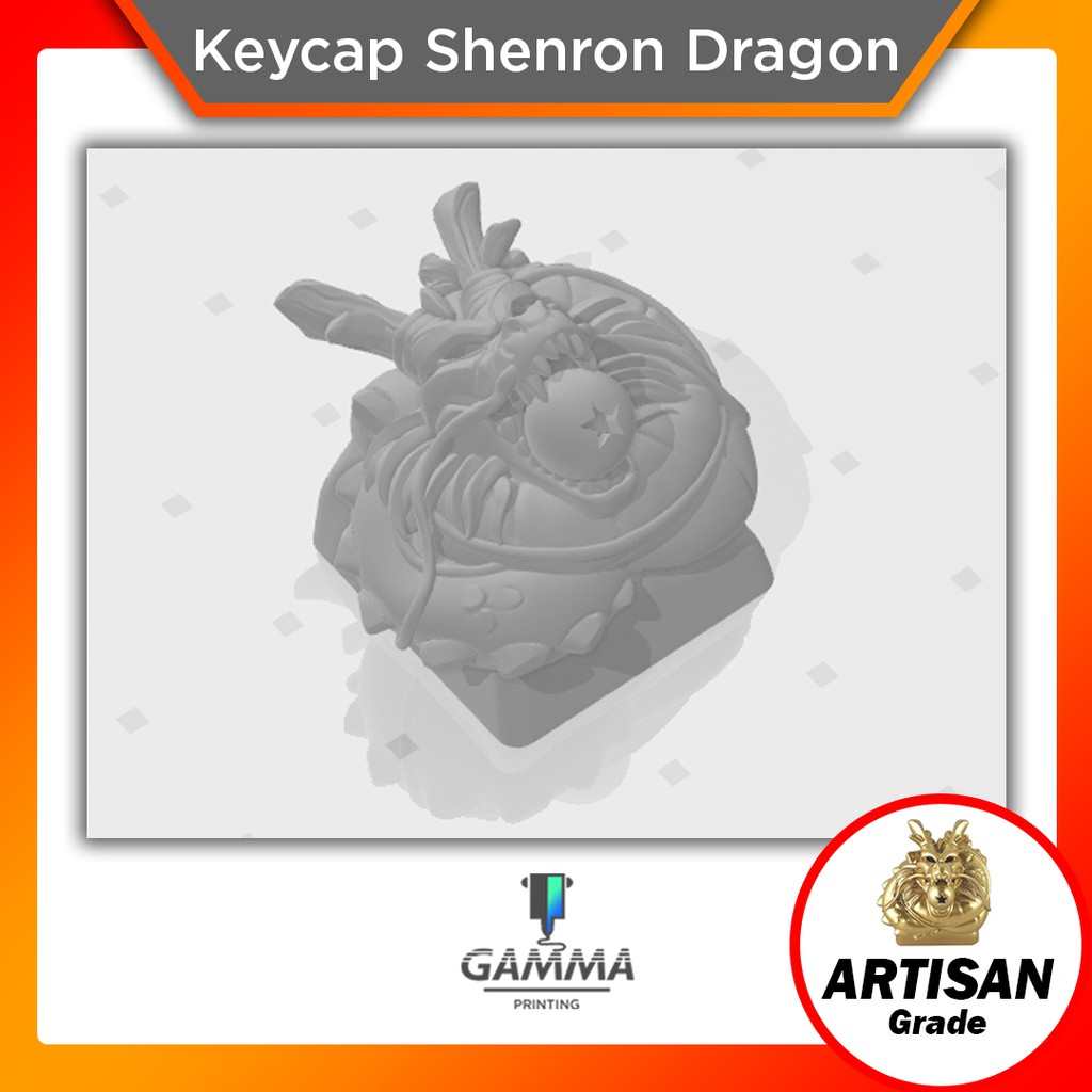 Dragon Ball Shenron Artisan Keycap / Keycaps Mechanical Keyboard