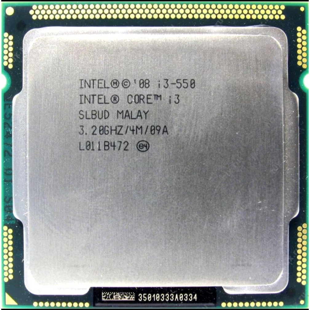 Promo Processor Core I3 550 3.20ghz 1156