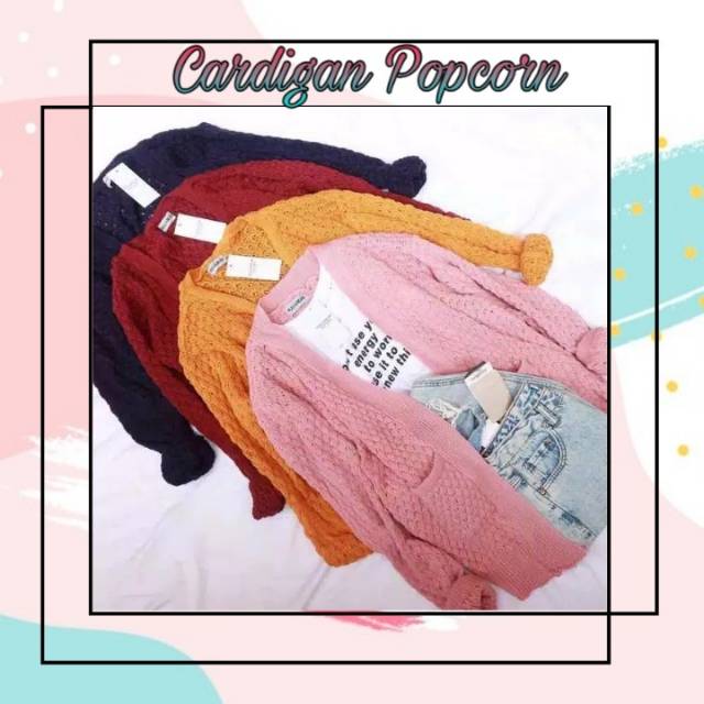 

Cardigan Popcorn