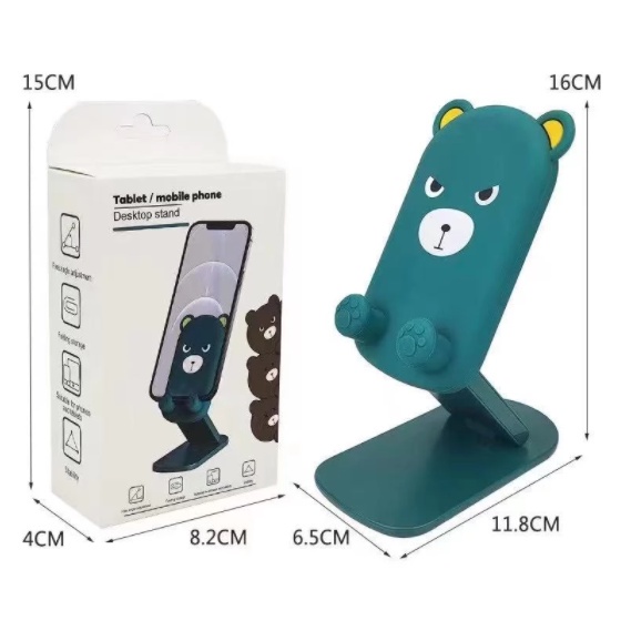 Dudukan Hp Karakter / Stand Holder Handphone Karakter / Stand Hp Karakter