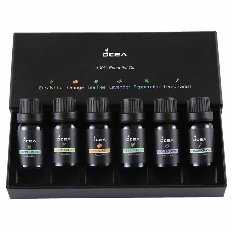 DCEA Minyak Aromatherapy 6 in 1 Essential Fragrance Oil 10ml-RH-36