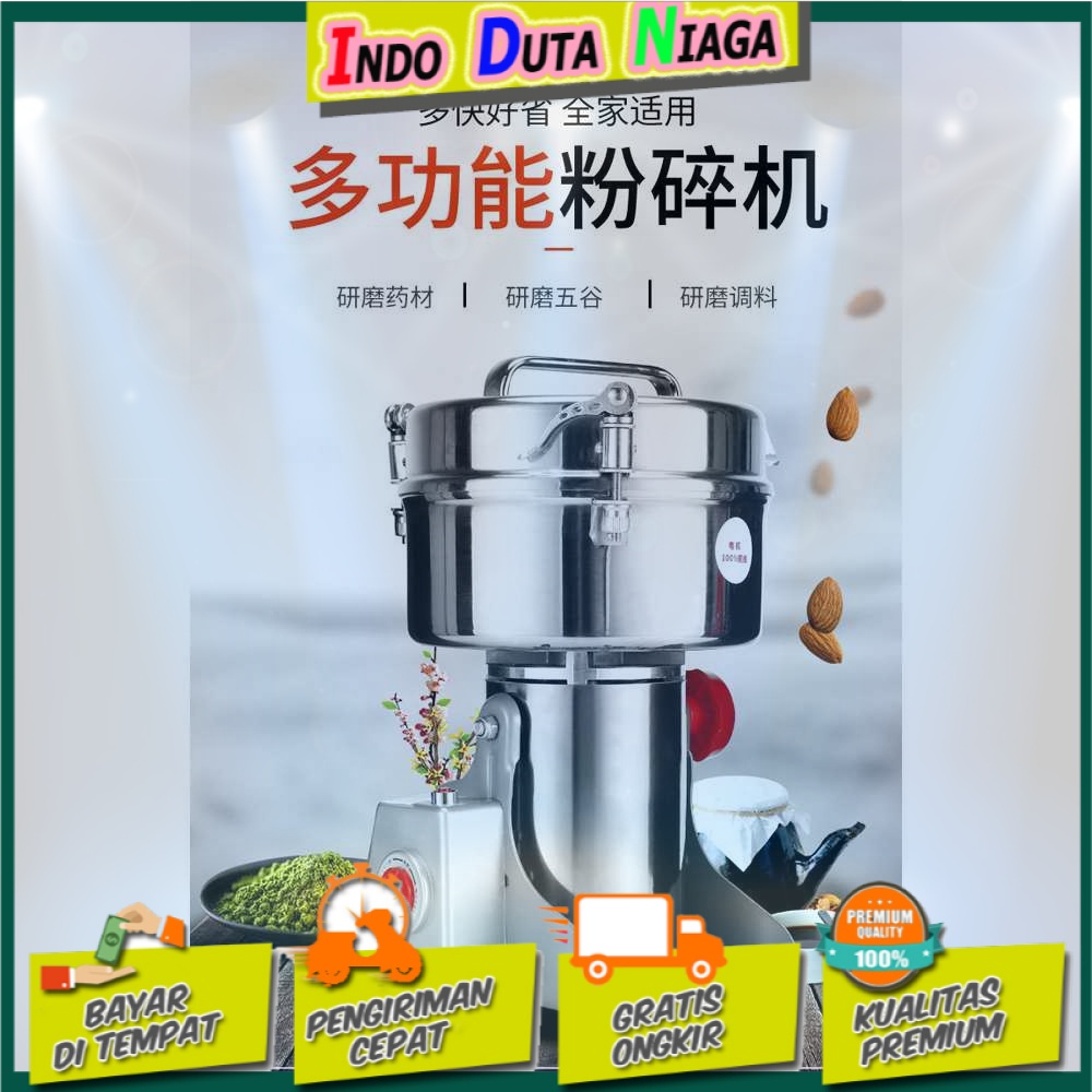 YESOK Penggiling Bumbu Makanan Electric Spices Grinder 700g - RRH800A