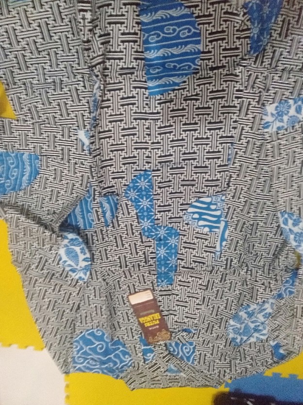 Sale Yulifa Blouse Lengan Panjang Batik Wanita