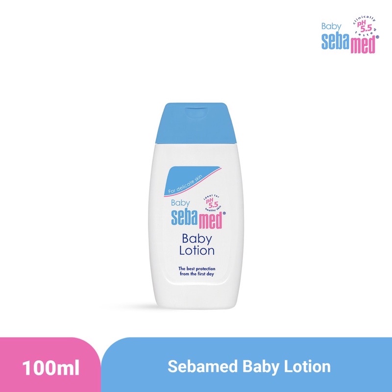 Sebamed baby body lotion - lotion bayi