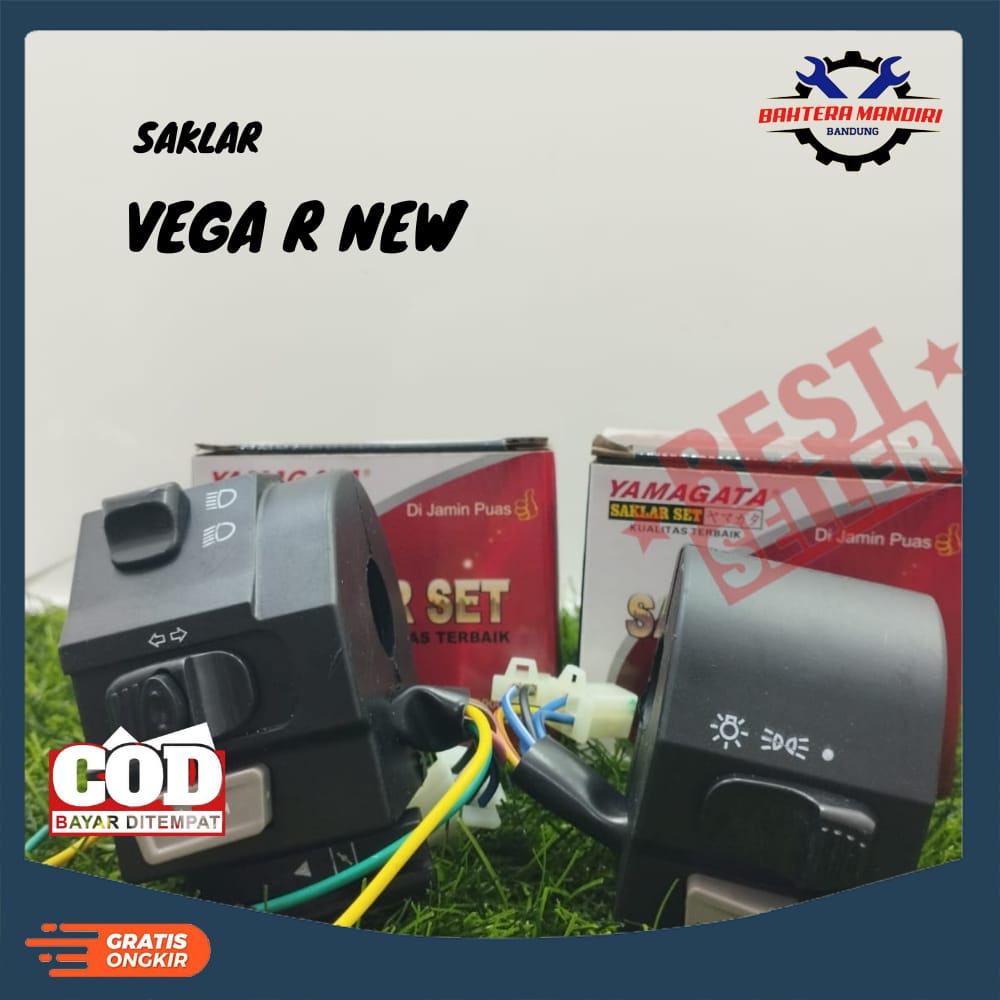 saklar holder kanan kiri motor yamaha vega r new