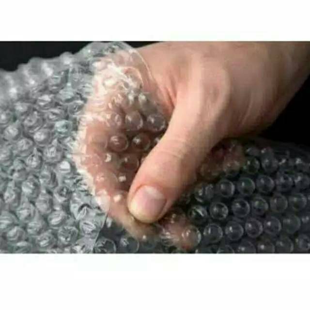

Bubble Wrap Extra Packing Lebih aman