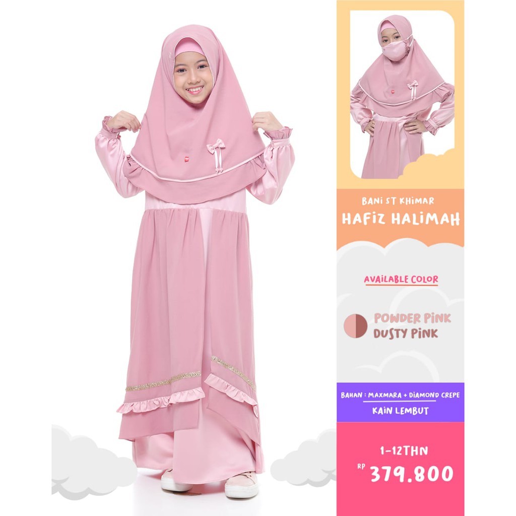 BANI BATUTA GAMIS ANAK HAFIZ HALIMAH ORI