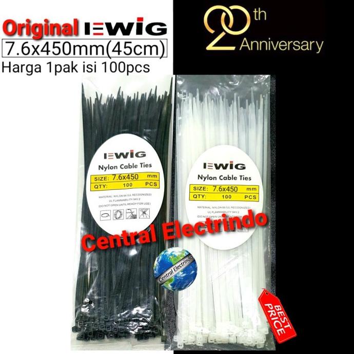 

Office & Stationery | Document Organizer | Kabel Ties 7.6X45Cm. | Best Seller