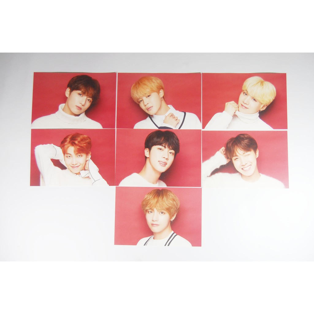 [sharing] BTS X SHIBUYA 109 Postcard