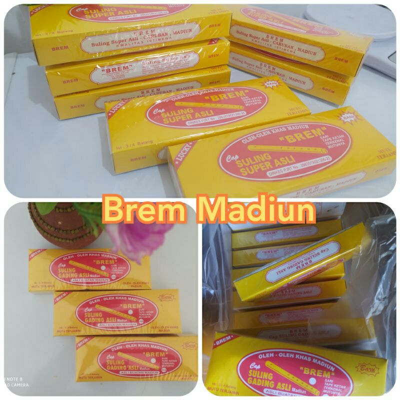 BREM Suling Gading Khas Madiun 60 - 80 gr