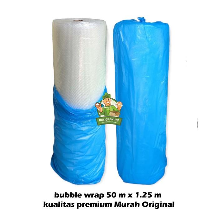 

Wraping Plastik Bubble Wrap 50 M X 1.25 Cm / Bubblewrap / Bubble Wrap 50 Meter