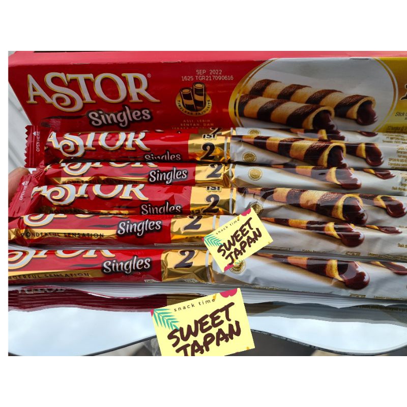 

astor singles 18 gram isi 12astor