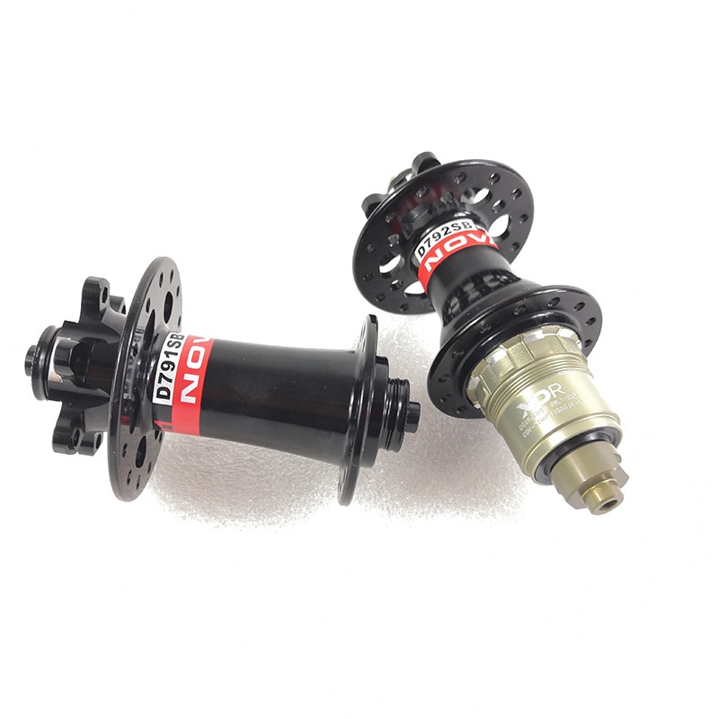 Novatec D791SB D792SB disc hubs 24h 28h 32h front QR 9mm 12mm 15mm Rear 135mm 142mm CX XC bicycle hu