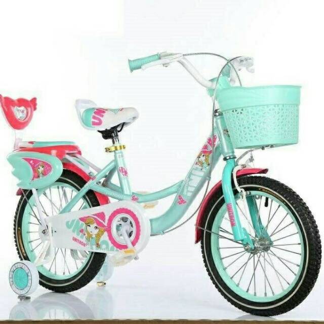 Sepeda mini anak cewek exotic roda tiga