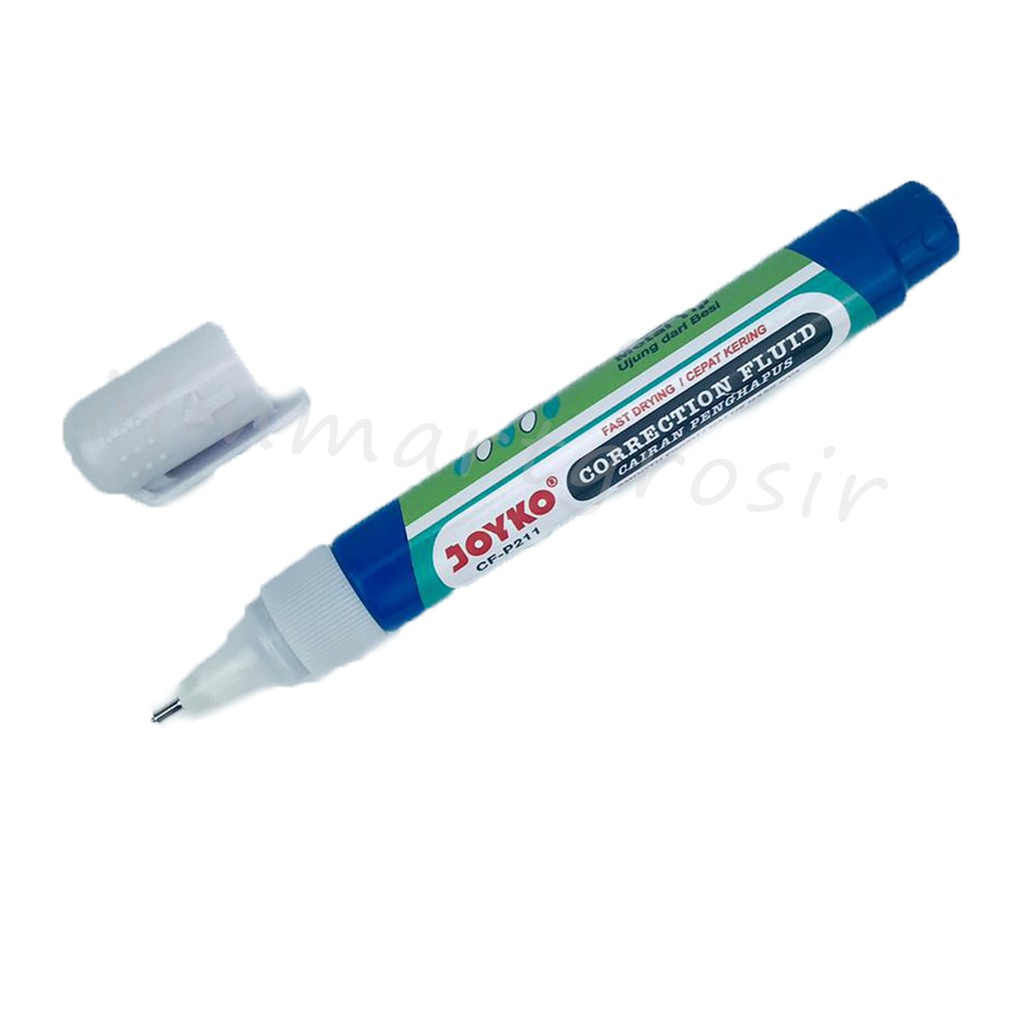 Joyko CF-P211 / Correction Fluid / Tip-Ex Cair / Biru