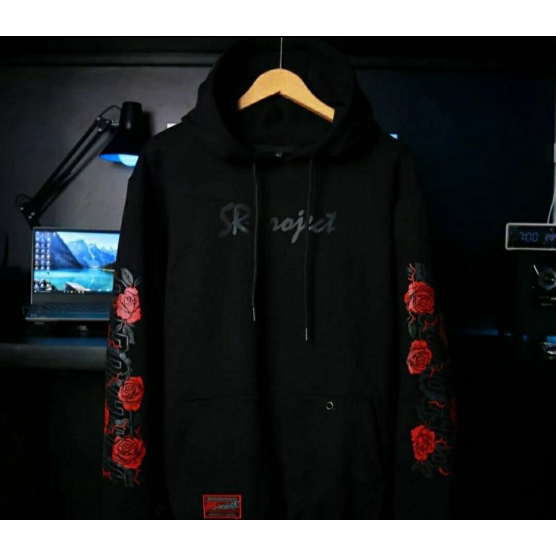 HOODIE SR PROJECT WRB V1 (WORK RIDE BALANCE V1) SIZE XXL