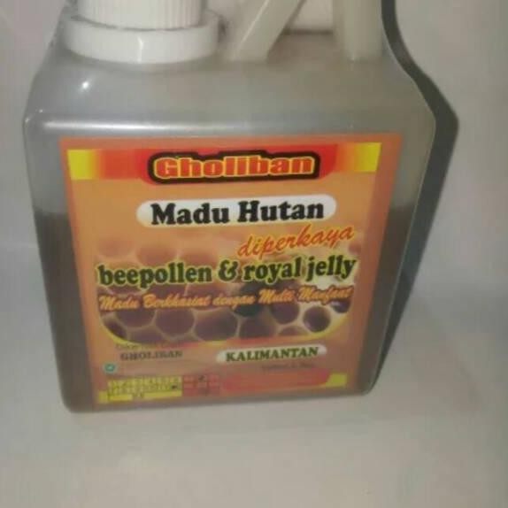 

MQ#015 Madu Hutan Kalimantan Gholiban 500gr Kirim hari ini@