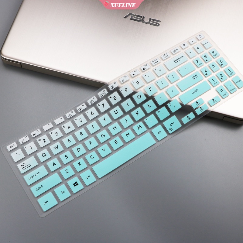 Skin Silikon Pelindung Keyboard Asus A507M A507U 15.6 &quot;(ZL) Y5000UB YX560UD X507UB