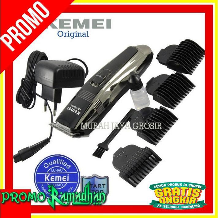 DISKON💝 KEMEI PG 104 CUKURAN BABY CUT OFF EXPERTS PENGIRIMAN CEPAT