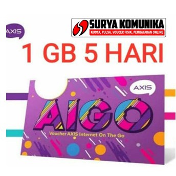 VOUCHER DATA AXIS 1GB 5HARI