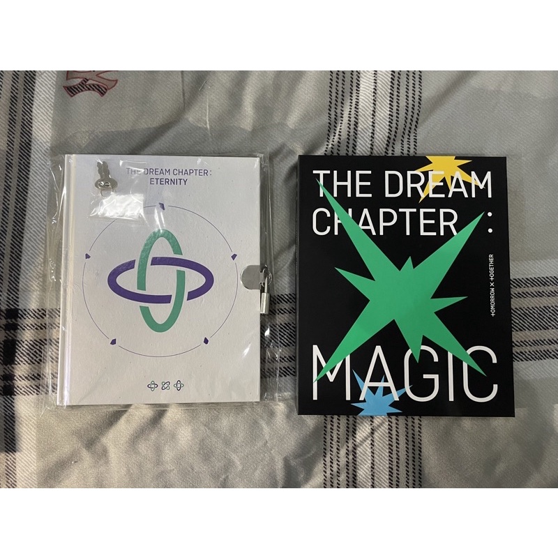 TXT Album Fullset Unsealed