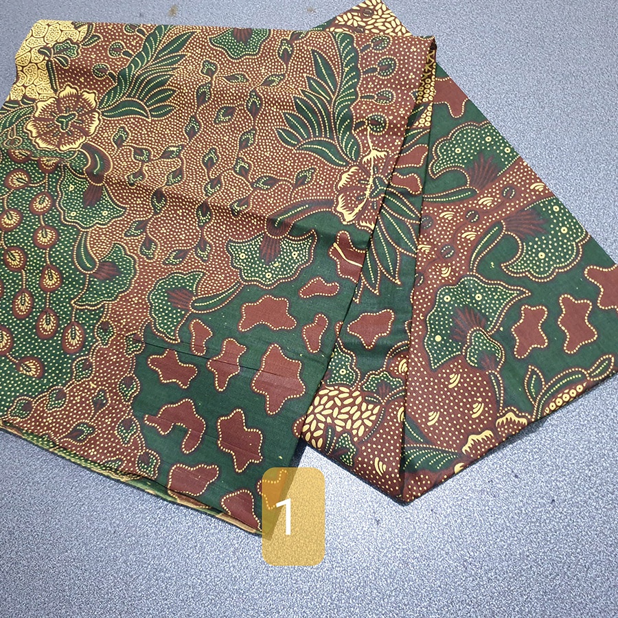 Jarik Sokaraja Klasik / Kain Batik Sokaraja Kuning Klasik