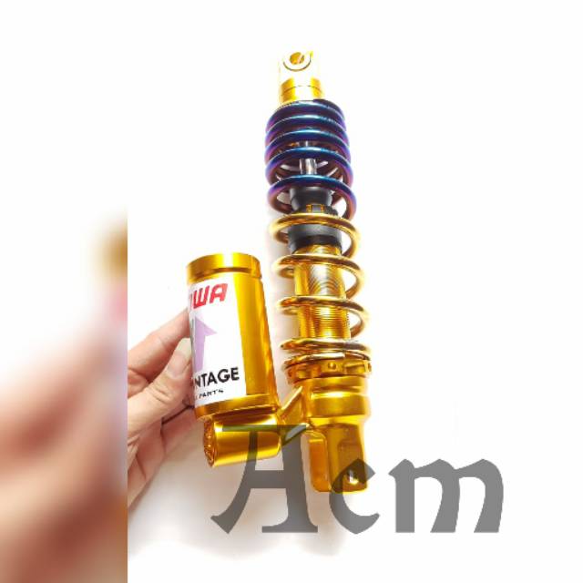 Shock tabung bawah Showa two tone Beat scoopy vario mio xeon soul fino m3 dll