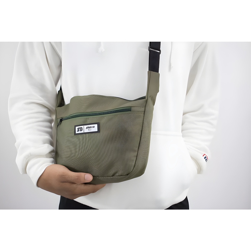 Tas Selempang Pria Visval Tas Slingbag