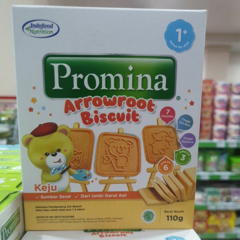 

Promina biscuit keju 110g