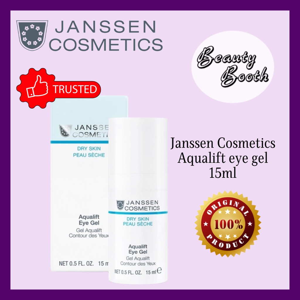 JANSSEN COSMETICS Aqualift eye gel 15ml