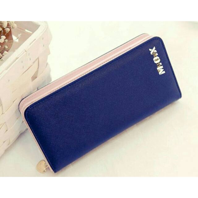 Dompet Wanita Murah Korea Import Panjang 6 Pilihan Warna