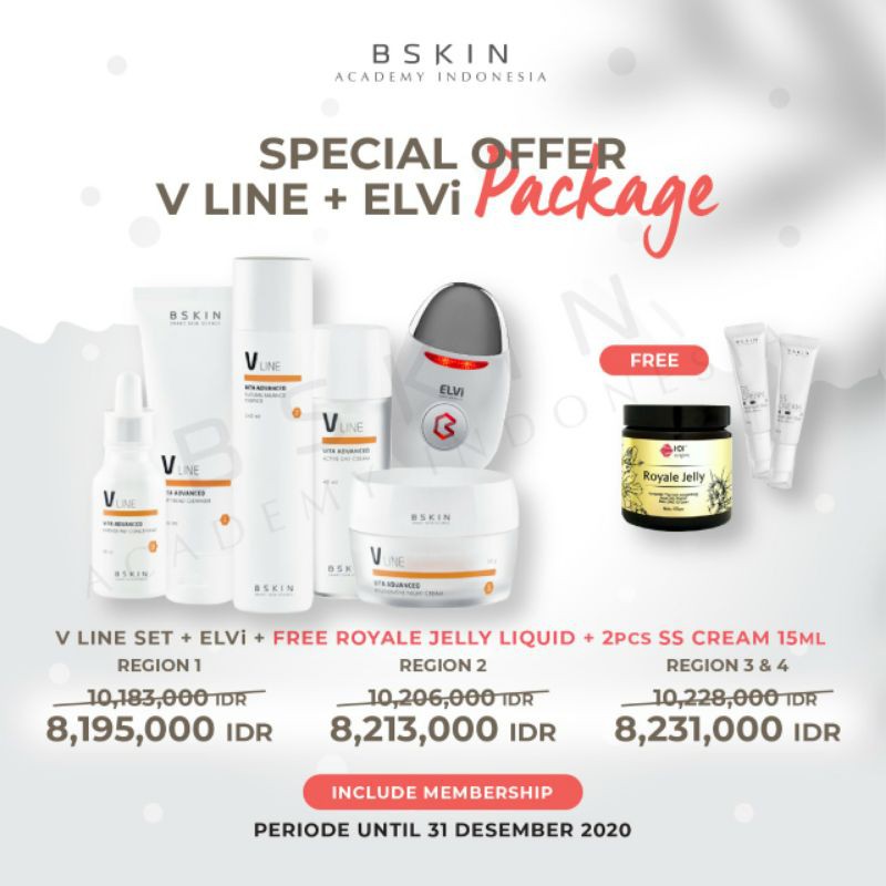 BSKIN ELVi Package Pesanan Pak Hendro