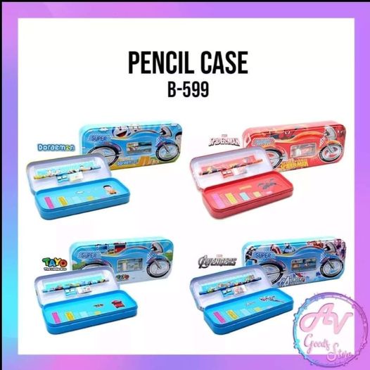 

KOTAK PENSIL KALENG KARAKTER(B-599)