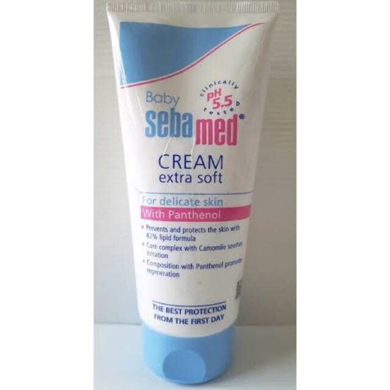 sebamed extra soft cream 200ml