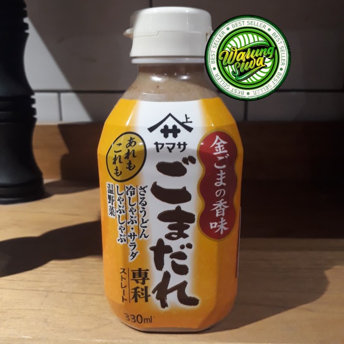 

Yamasa Gomadare Senka - Bumbu Wijen Jepang 330 Ml