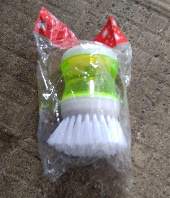 Sikat Panci Sekalian Dispenser Sabun