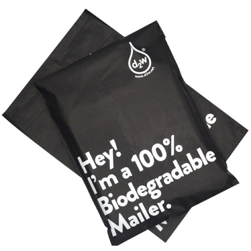 POLYMAILER RAMAH LINGKUNGAN PACKAGING BIODEGRADABLE MAILER BAG Eco Friendly 30x40cm COMPOSTABLE READ